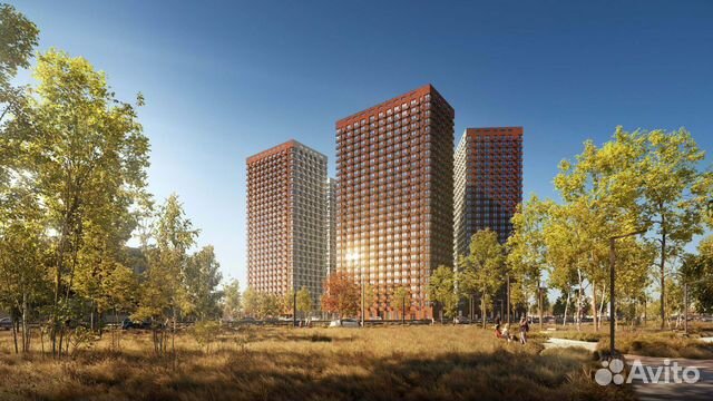 1-к квартира, 45.7 м², 2/28 эт.