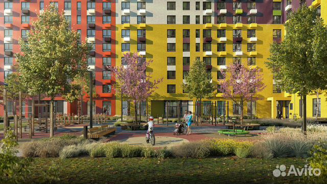 3-к квартира, 71.8 м², 3/24 эт.