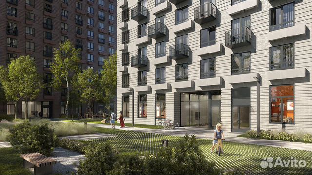 3-к квартира, 95.5 м², 16/20 эт. 3-к квартира, 95.5 м², 16/20 эт.