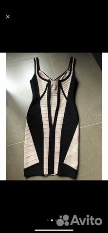 Платье Herve Leger