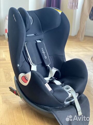 Детское автокресло cybex sirona 0-18kg