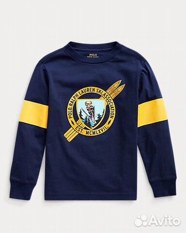 Свитшот Polo Ralph Lauren на 7 лет Свитшот Polo Ralph Lauren на 7 лет