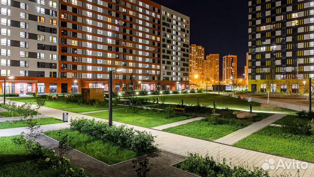 2-к квартира, 56.4 м², 2/14 эт.