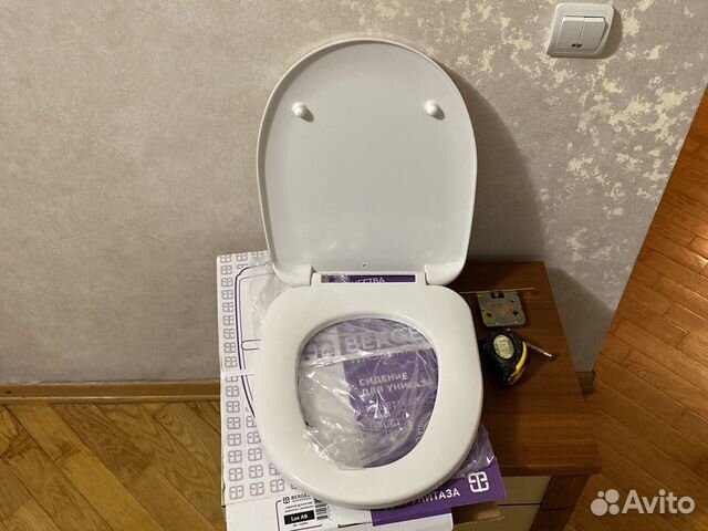 Сиденье для унитаза Berger Lux AB. Новое