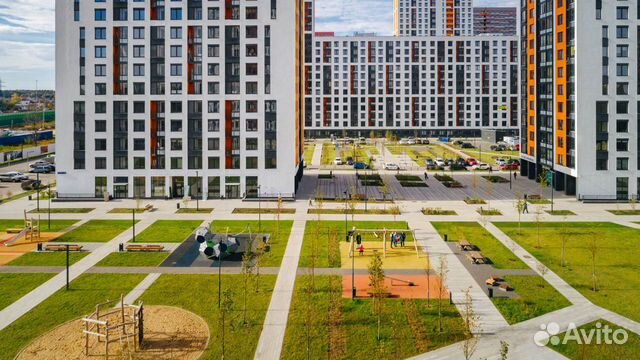 1-к квартира, 38.1 м², 1/15 эт.