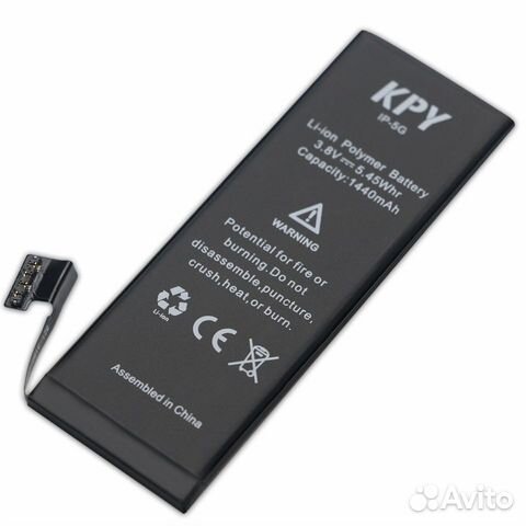 Аккумулятор iPhone 5 5c 5s