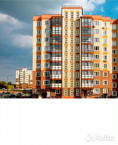 1-к квартира, 37.7 м², 1/9 эт.