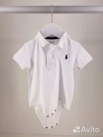 Поло-боди Ralph Lauren Поло-боди Ralph Lauren