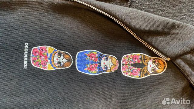 Толстовка Dsquared2