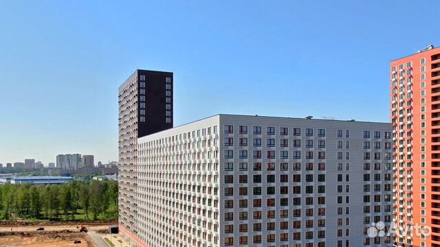1-к квартира, 35.9 м², 23/25 эт.