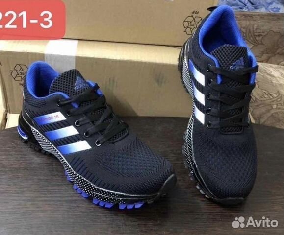 Новые мужские кроссовки Adidas marathon tr Новые мужские кроссовки Adidas marathon tr