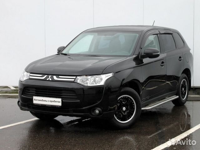 Mitsubishi Outlander 2.0 CVT, 2013, 120 000 км Mitsubishi Outlander 2.0 CVT, 2013, 120 000 км