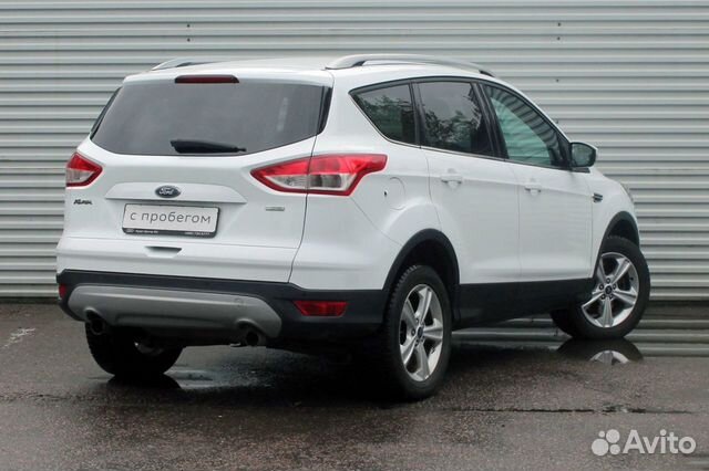 Ford Kuga 1.6 AT, 2016, 100 793 км Ford Kuga 1.6 AT, 2016, 100 793 км