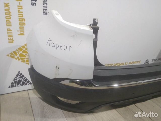 Бампер задний Рено Каптур Renault Kaptur