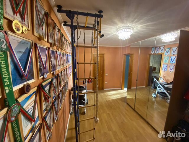 2-к квартира, 78 м², 6/10 эт.