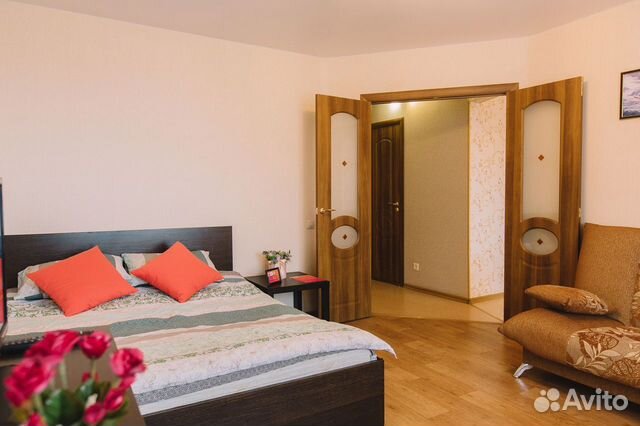 

1-к. квартира, 34 м², 2 кровати