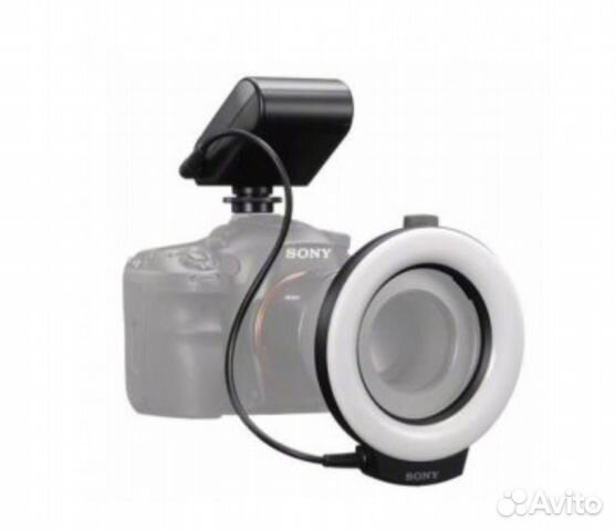 Свет для съемки Sony HVL-RL1 кольцевая макровспышк