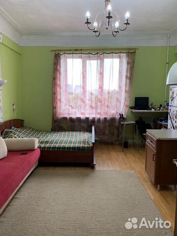 1-к квартира, 27.7 м², 4/6 эт.
