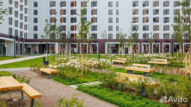 1-к квартира, 35.9 м², 14/25 эт. 1-к квартира, 35.9 м², 14/25 эт.