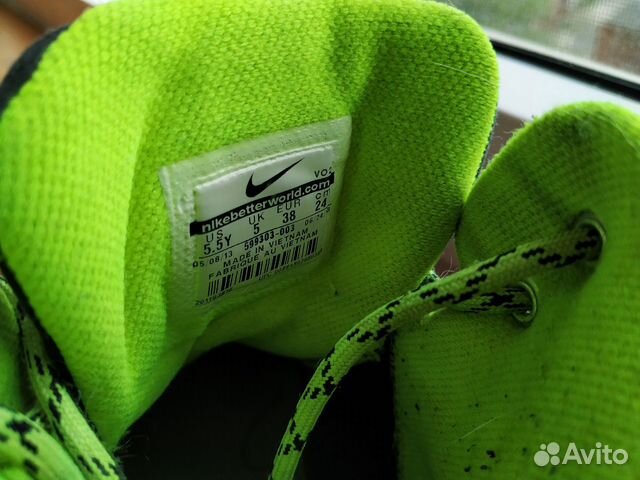 Кроссовки ботинки Nike 24 cm