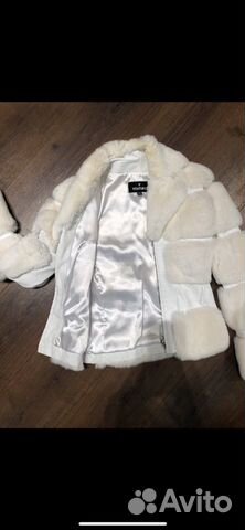 Полушубок Шиншилловый Кролик М Полушубок Шиншилловый Кролик М