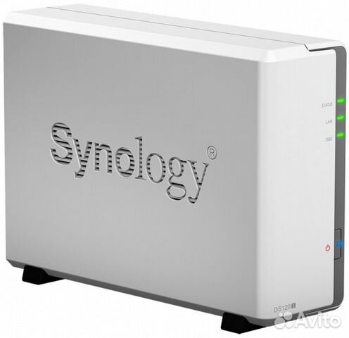 Сетевой накопитель NAS Synology DS120j без HDD Сетевой накопитель NAS Synology DS120j без HDD