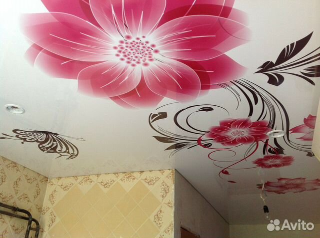 Натяжные потолки Натяжные потолки