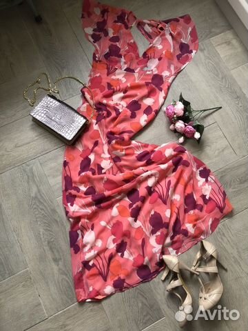 Платье летнее Massimo Dutti