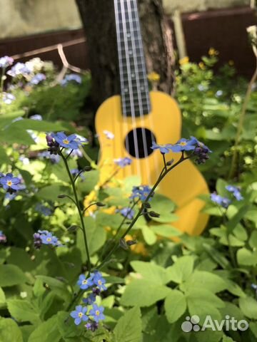 Укулеле-сопрано «Цыплёнок»