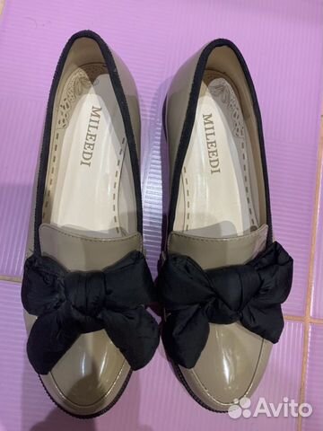 Туфли 38 размер натуральная лакированная кожа
