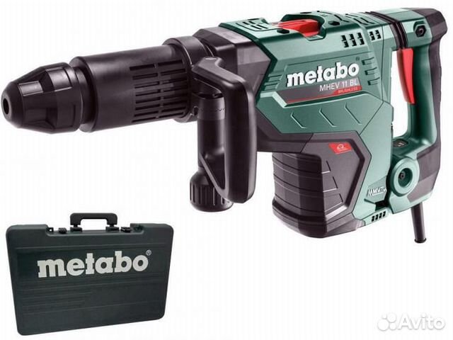 Отбойный молоток metabo mhev 11 BL. Новый Отбойный молоток metabo mhev 11 BL. Новый