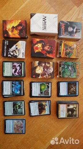 Карты колоды mtg разные выпуски Карты колоды mtg разные выпуски