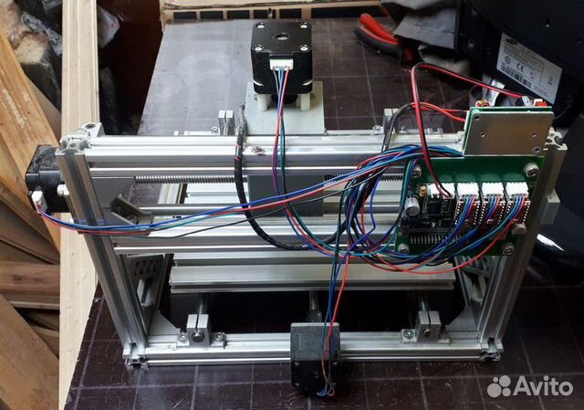 Станок CNC 2418 (фрезер + лазер 5,5 вт) продаю