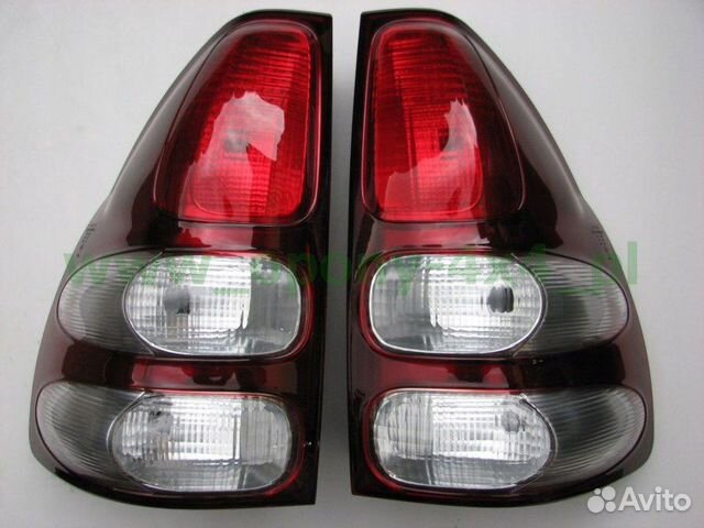 Фонарь задн. toyota land cruiser 120 02-09