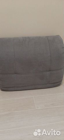 Подушка для дивана Лион (серый цвет) Подушка для дивана Лион (серый цвет)