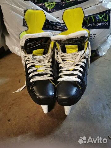 Коньки bauer supreme s27 Sr 10.5ее