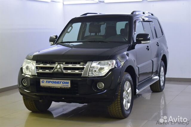 Mitsubishi Pajero 3.0 AT, 2012, 84 179 км Mitsubishi Pajero 3.0 AT, 2012, 84 179 км
