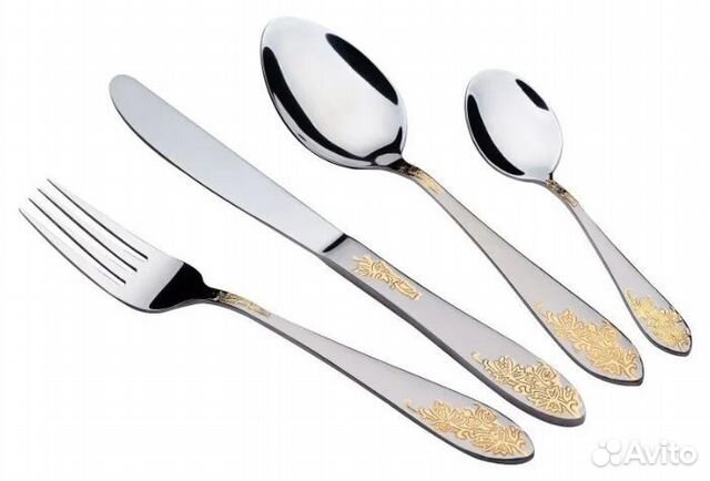 Столовые приборы 72 пр Zillinger ZL-710GS Yana Столовые приборы 72 пр Zillinger ZL-710GS Yana