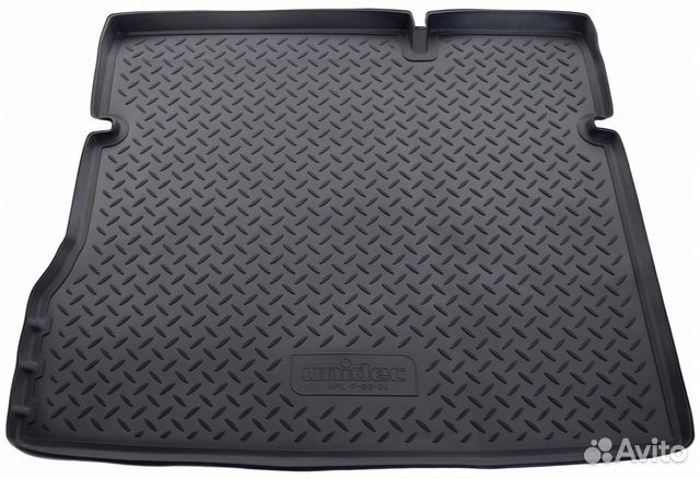 Коврик багажника Renault Duster 2WD 2011-нов