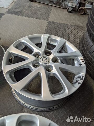 Диски Mazda R-16 оригинальные
