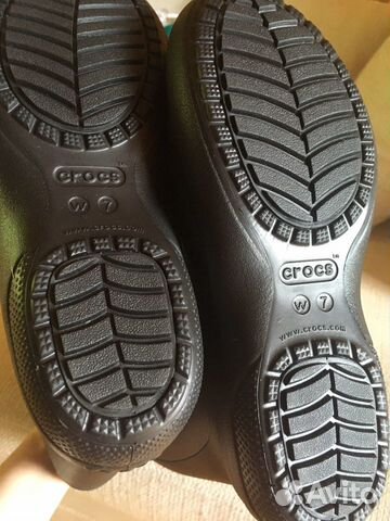 Сапожки crocs w7 Сапожки crocs w7