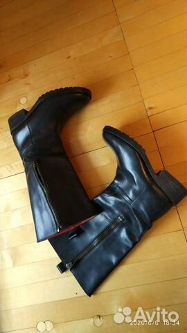 Сапоги женские chanel (оригинал), р.37 Сапоги женские chanel (оригинал), р.37
