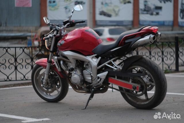 Yamaha FZ6-N Yamaha FZ6-N