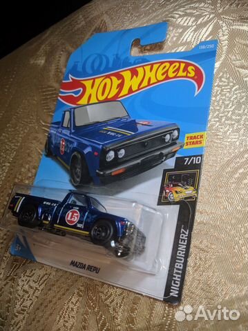 Hot Wheels Super Treasure Hunt Mazda Repu