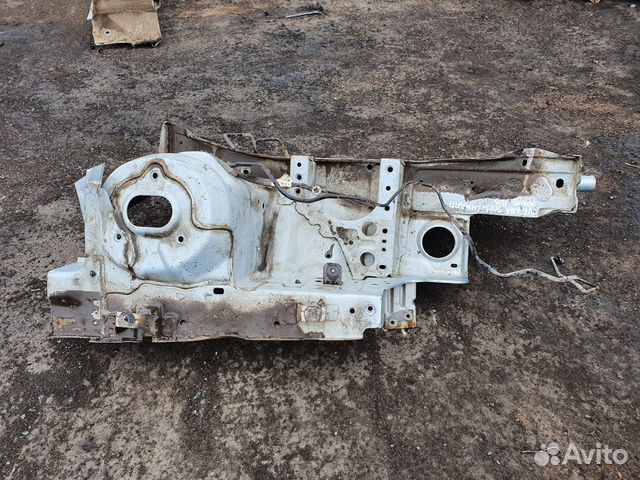 Лонжерон правый передний Hyundai Verna хендай верн