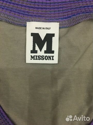 Новый с биркой топ Missoni Оригинал