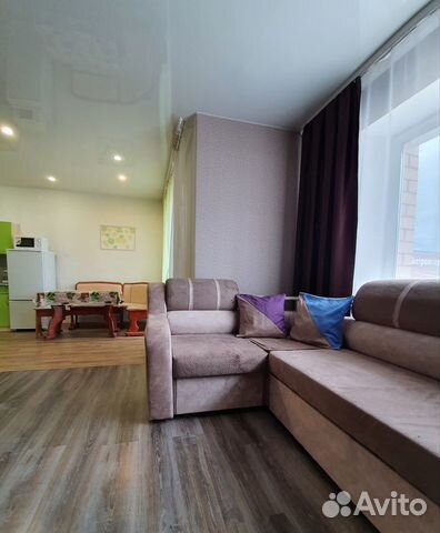 1-к квартира, 52 м², 7/8 эт.