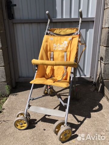 Коляска трость