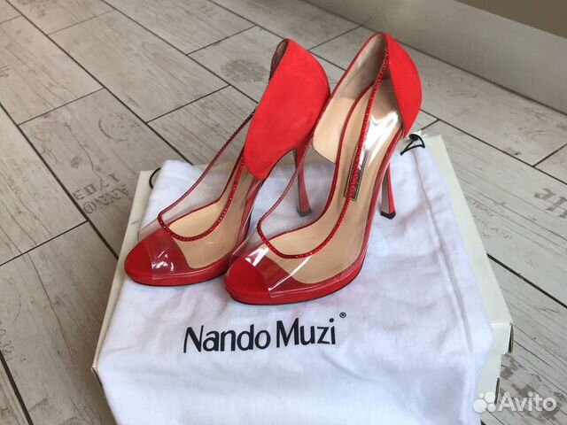 Туфли Nando Muzi р 37е