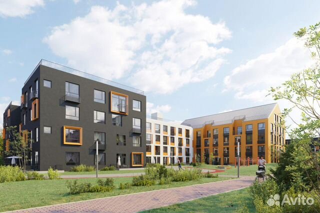 3-к квартира, 87.7 м², 4/4 эт. 3-к квартира, 87.7 м², 4/4 эт.